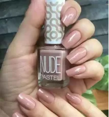 PASTEL NUDE NAIL POLISH ROSE 752